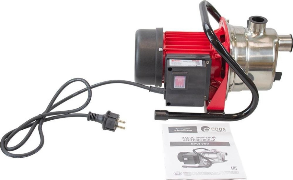 Самовсасывающий насос Edon EPW 750