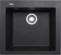 Кухонная мойка Longran Cube CUG 560.500 (onyx/10)