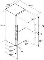 Холодильник Liebherr CNef 5735-21