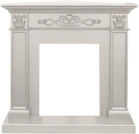 Портал для каминов Smolcom VERONA CORNER STD (Белый дуб)