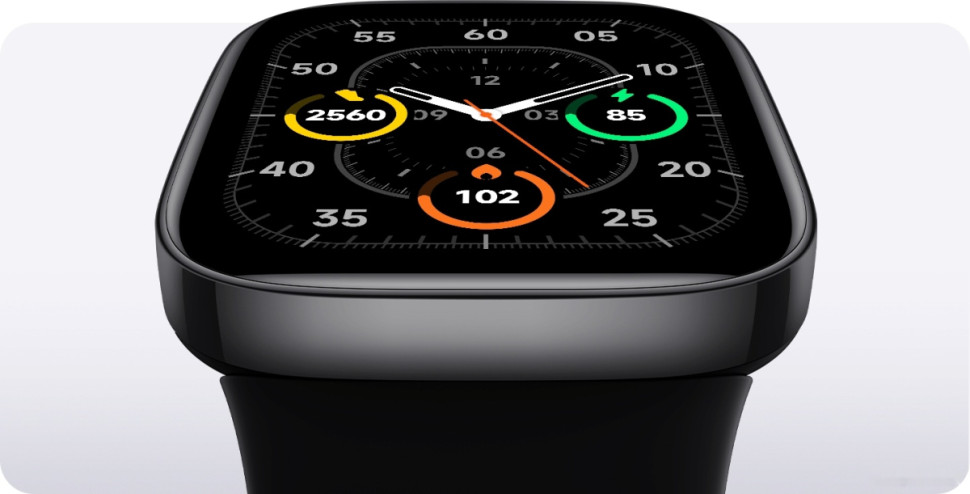 Умные часы Xiaomi Redmi Watch 3 (черный, международная версия)