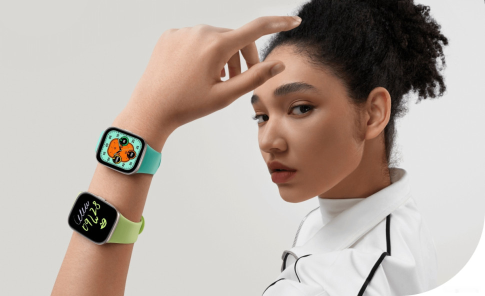 Умные часы Xiaomi Redmi Watch 3 (черный, международная версия)