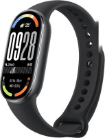 Фитнес-браслет Xiaomi Smart Band 10 M2459B1 (черный, с черным силиконовым ремешком, международная версия)