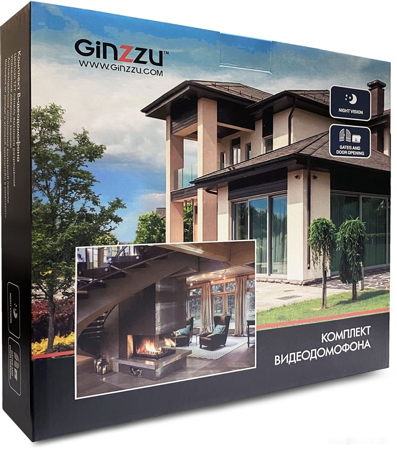Видеодомофон Ginzzu DPI-0711