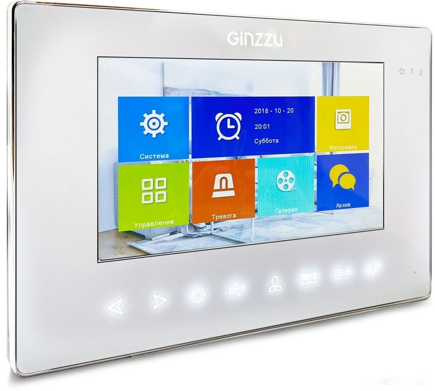 Видеодомофон Ginzzu DPI-0711