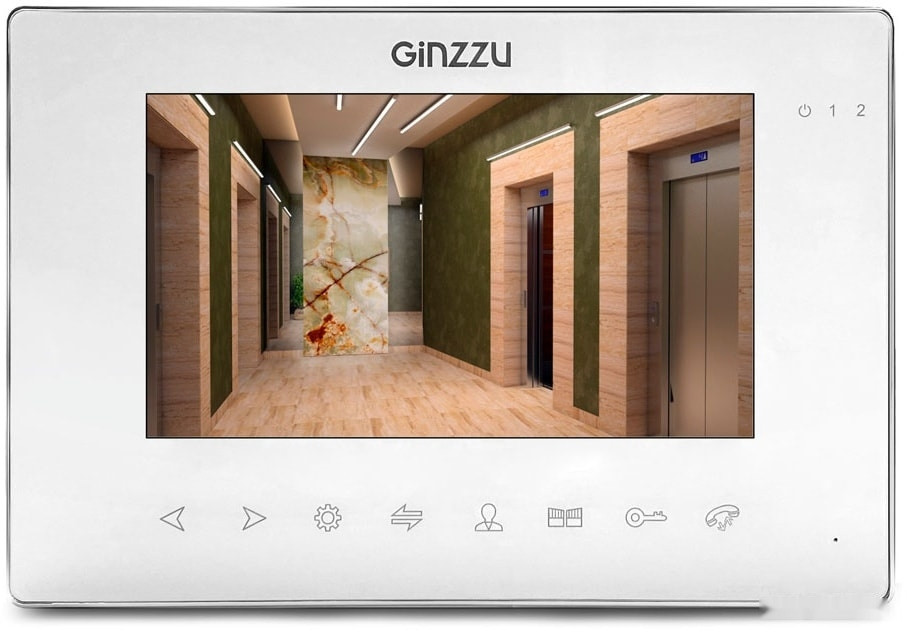 Видеодомофон Ginzzu DPI-0711