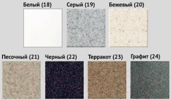 Кухонная мойка Gerhans B27 (Graphite)