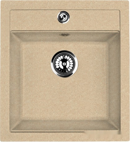 Кухонная мойка Zorg Como 46 (песчаный берег)