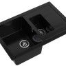 Кухонная мойка GranFest GF-Q775KL (черный)