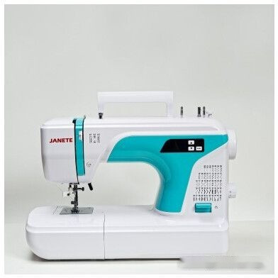 Электронная швейная машина Janete 2100AT (бирюзовый)