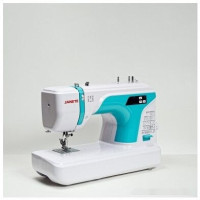 Электронная швейная машина Janete 2100AT (бирюзовый)