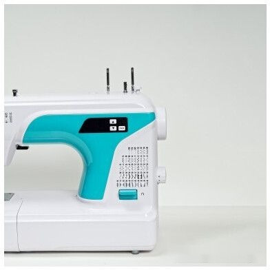 Электронная швейная машина Janete 2100AT (бирюзовый)