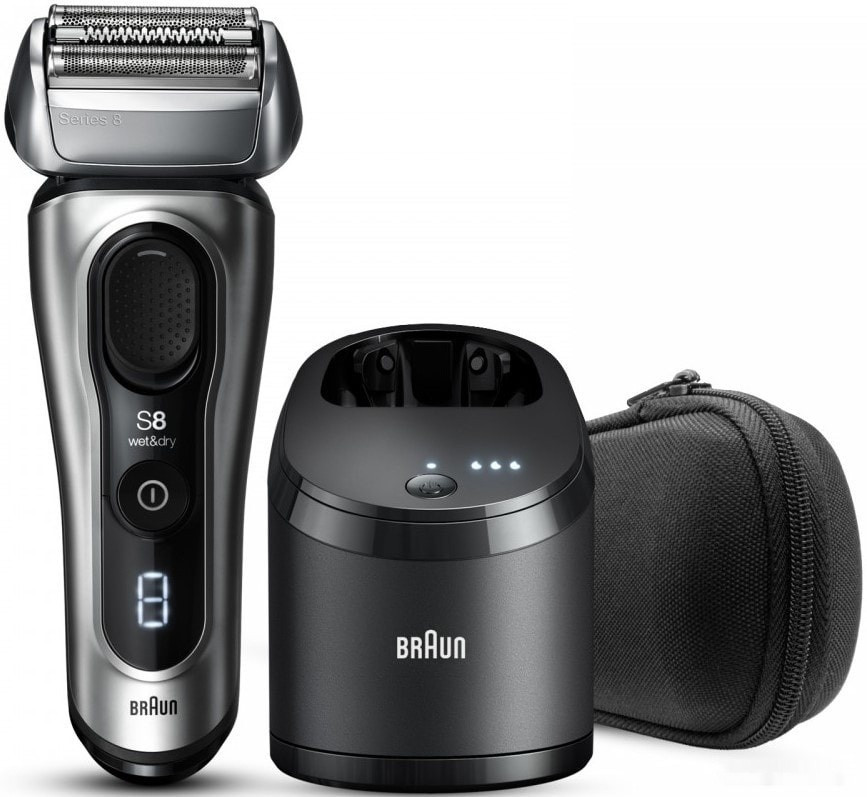 Электробритва мужская Braun Series 8 8467cc Wet & Dry