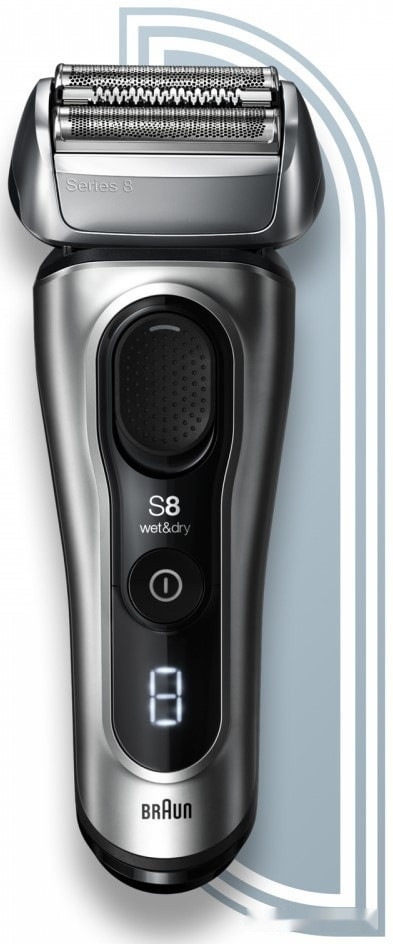 Электробритва мужская Braun Series 8 8467cc Wet & Dry