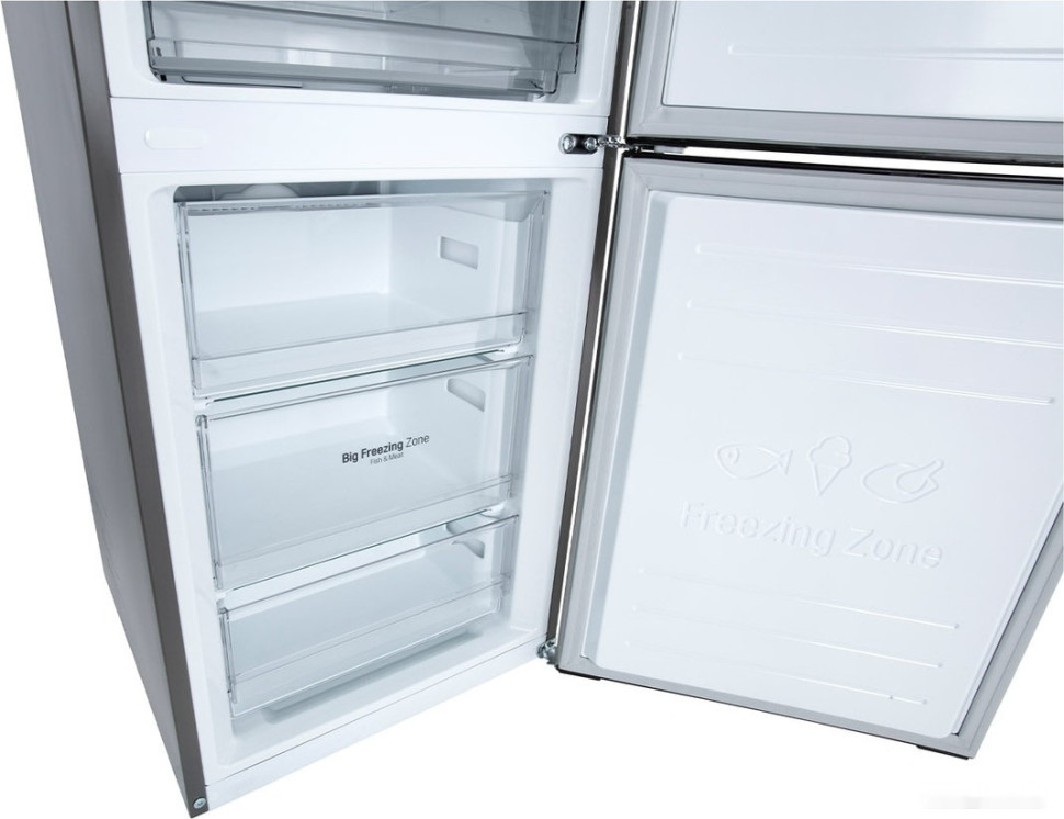 Холодильник LG DoorCooling+ GC-B509MLWM