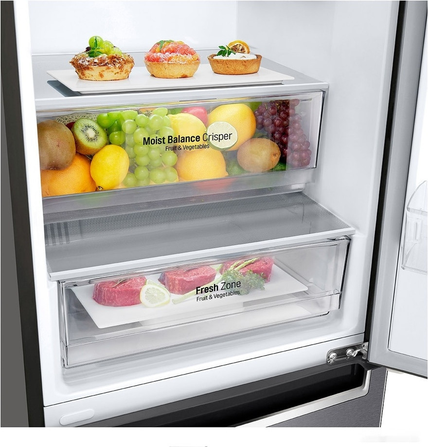 Холодильник LG DoorCooling+ GC-B509MLWM