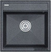 Кухонная мойка Paulmark Stepia-500 PM115051-DG (графит)