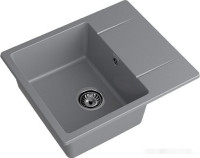 Кухонная мойка GranFest Urban GF-UR-258L (темно-серый)