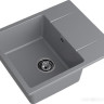 Кухонная мойка GranFest Urban GF-UR-258L (темно-серый)