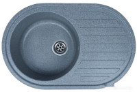 Кухонная мойка Granrus GR-770 (темно-серый)