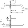 Смеситель Grohe Atrio New Joy 19918003 для раковины