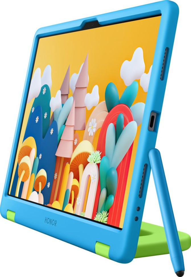 Планшет Honor Pad X8a Kids Edition 4GB/64GB (серый/голубой)
