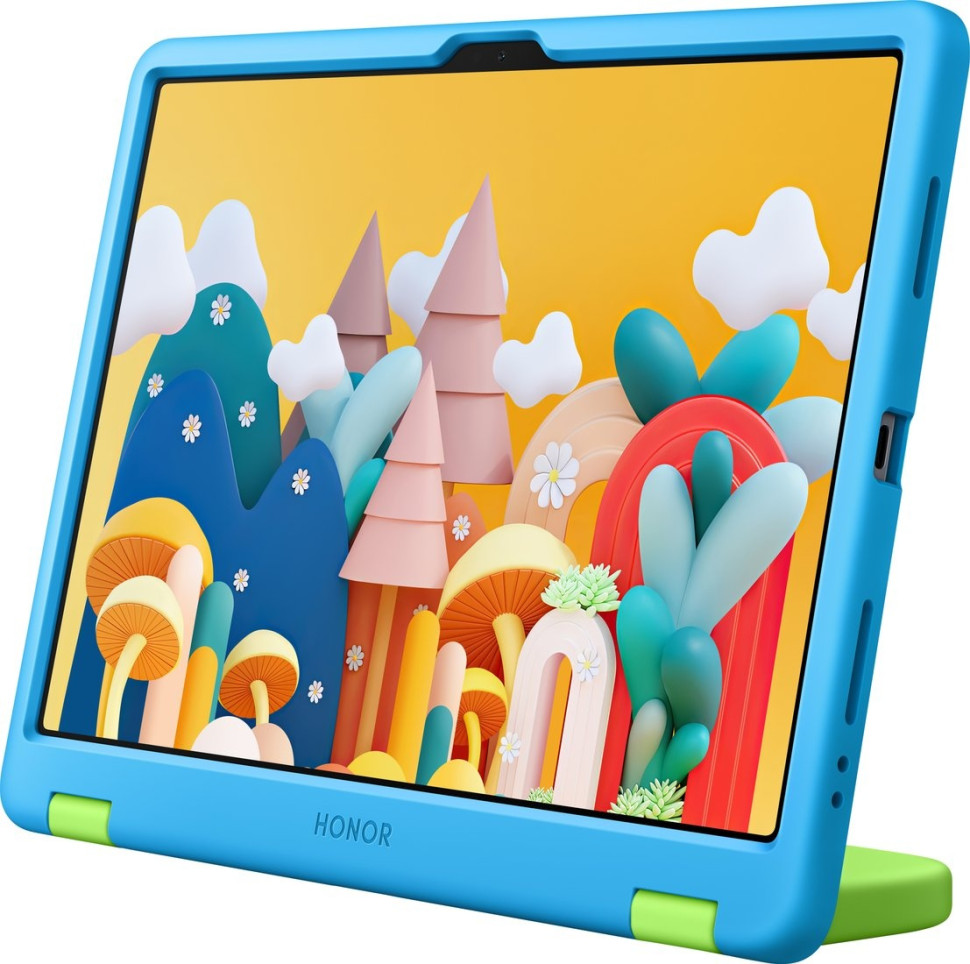 Планшет Honor Pad X8a Kids Edition 4GB/64GB (серый/голубой)