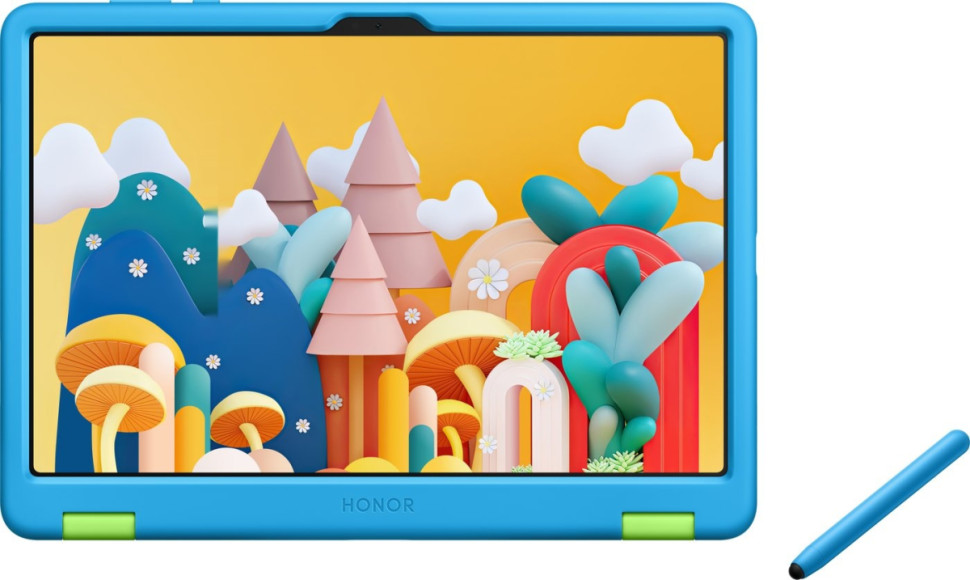 Планшет Honor Pad X8a Kids Edition 4GB/64GB (серый/голубой)