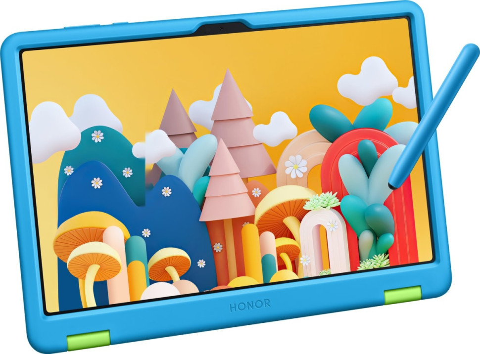 Планшет Honor Pad X8a Kids Edition 4GB/64GB (серый/голубой)