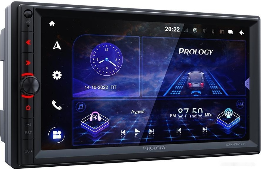 Автомагнитола Prology MPA-220 DSP