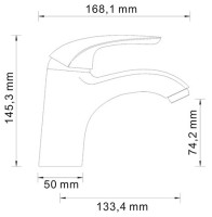 Смеситель Wasserkraft Rossel 2803