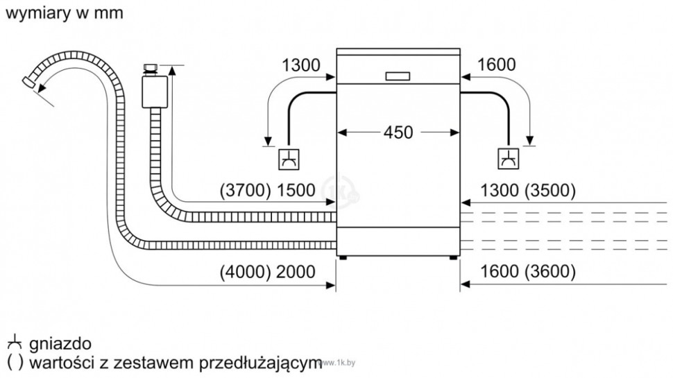 Посудомоечная машина Bosch Serie 2 SMS2HVI72E