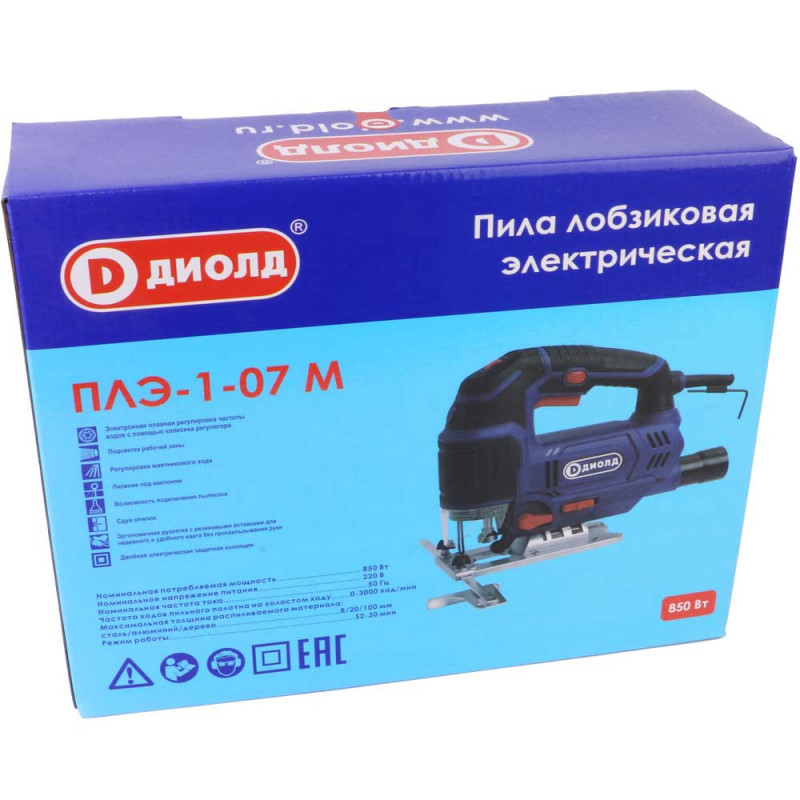 Лобзик ДИОЛД ПЛЭ-1-07 М