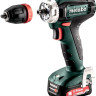 Дрель-шуруповерт Metabo PowerMaxx BS 12 Q 601037500 (с 2-мя АКБ 2 Ah, кейс)
