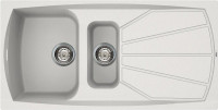 Кухонная мойка Elleci Living 475 G68 Bianco