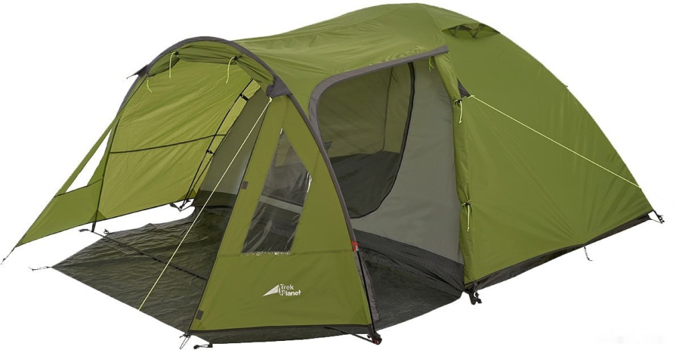 Палатка TREK PLANET Avola 4 (зеленый)