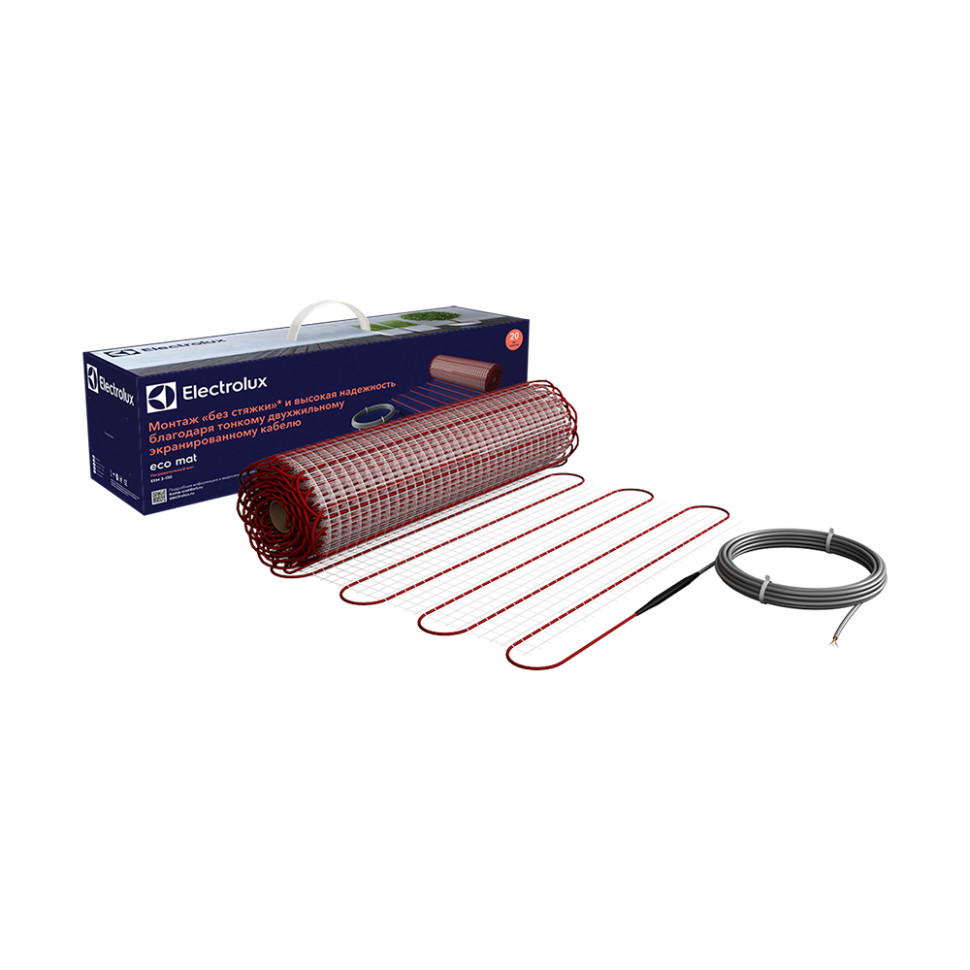Теплый пол Electrolux Eco Mat EEM 2-150-3.5