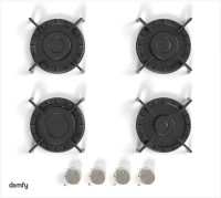 Варочная панель Domfy DM6430GH WG