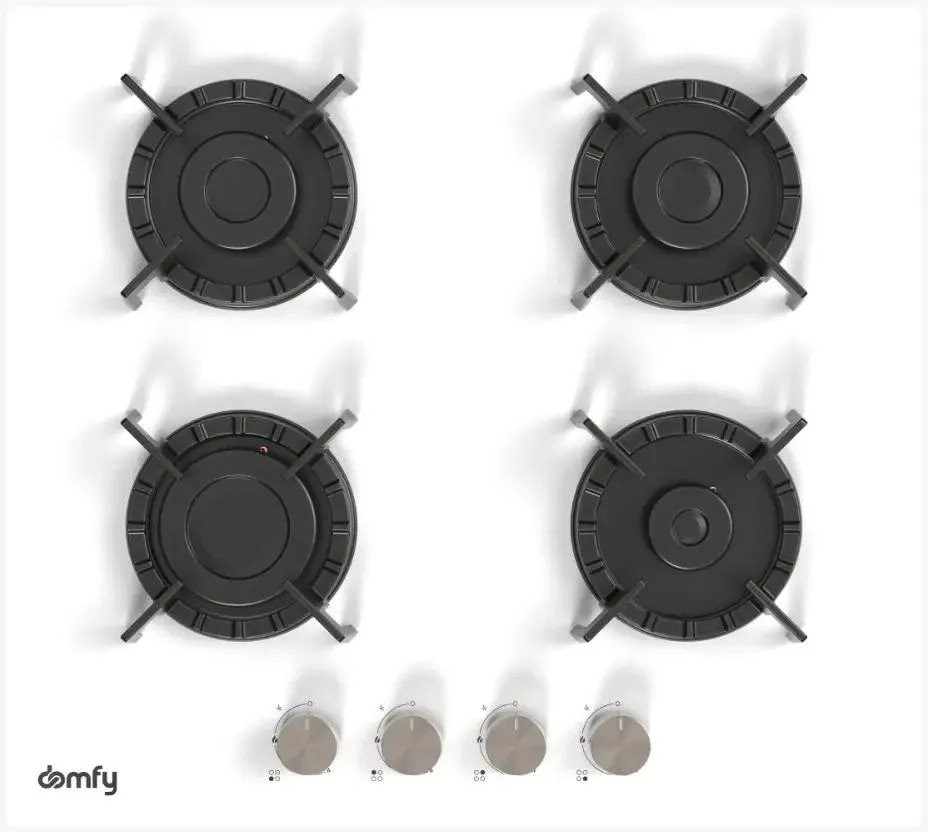 Варочная панель Domfy DM6430GH WG