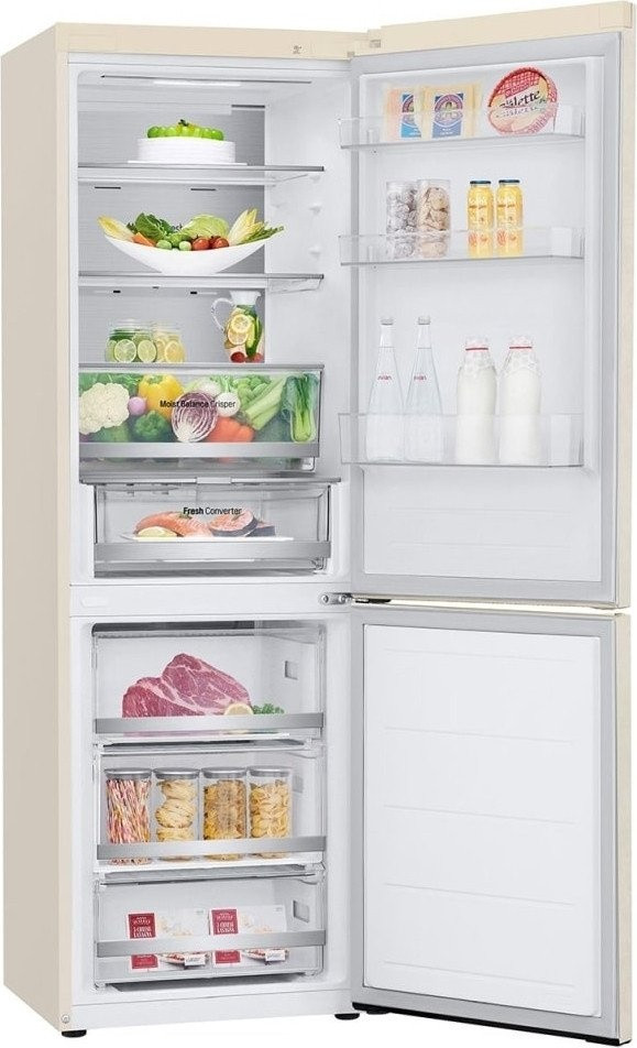 Холодильник LG DoorCooling+ GC-B459FEPW