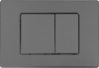 Панель смыва Oliveeka 011-GM (оружейная сталь)