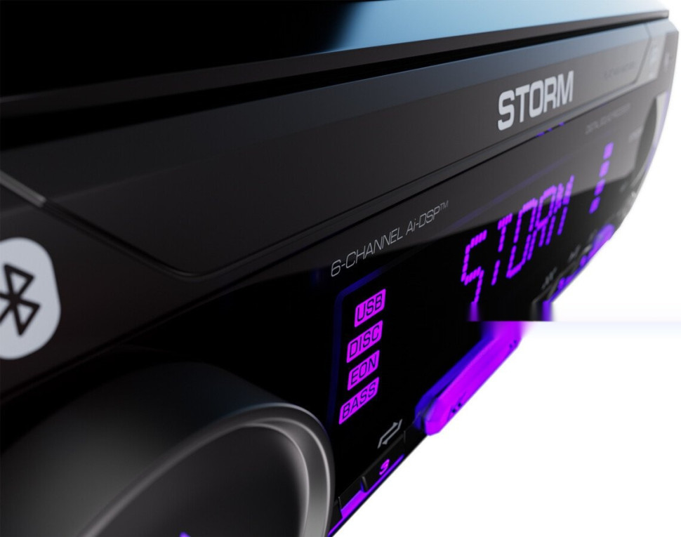 Автомагнитола Aura Storm-678DSP