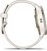 Умные часы Garmin Venu 2 Plus (золотистый/бежевый)