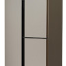 Холодильник с морозильником Hyundai CS6073FV (Champagne Glass)