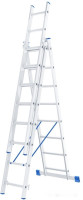 Лестница-стремянка СИБРТЕХ 97818 3x8 ступеней