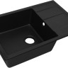 Кухонная мойка Zorg Apollo 78 (черный опал)