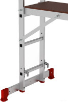 Лестница-трансформер Новая Высота NV 1415 помост 6 ступеней