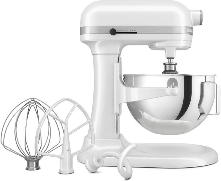 Кухонный комбайн KitchenAid Heavy Duty 5KSM55SXXEWH