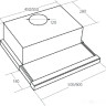 Вытяжка AKPO Light eco 50 WK-7 (бежевый)