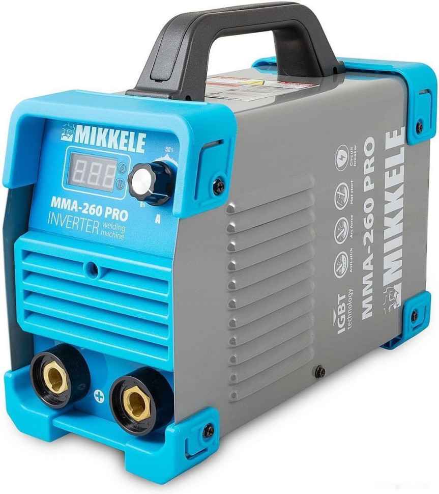 Сварочный инвертор Mikkele MMA-260 PRO